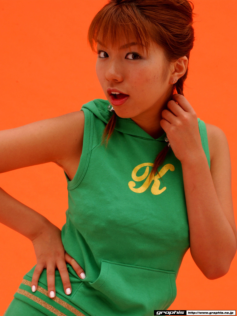 内田さやか  004 Sayaka Uchida[GRAPHIS GALS]