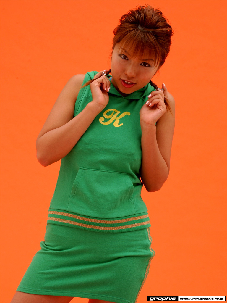 内田さやか  004 Sayaka Uchida[GRAPHIS GALS]