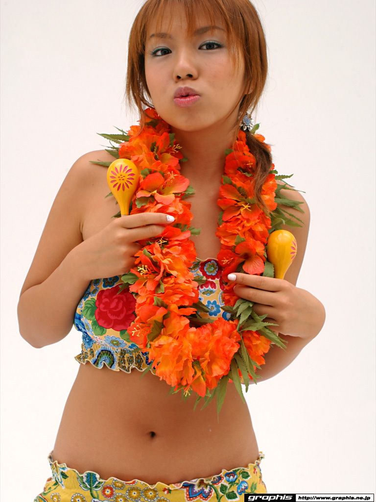 内田さやか  004 Sayaka Uchida[GRAPHIS GALS]