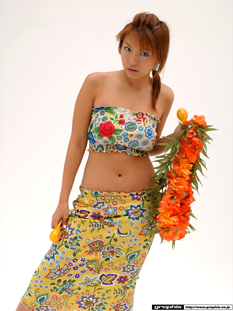 内田さやか  004 Sayaka Uchida[GRAPHIS GALS]