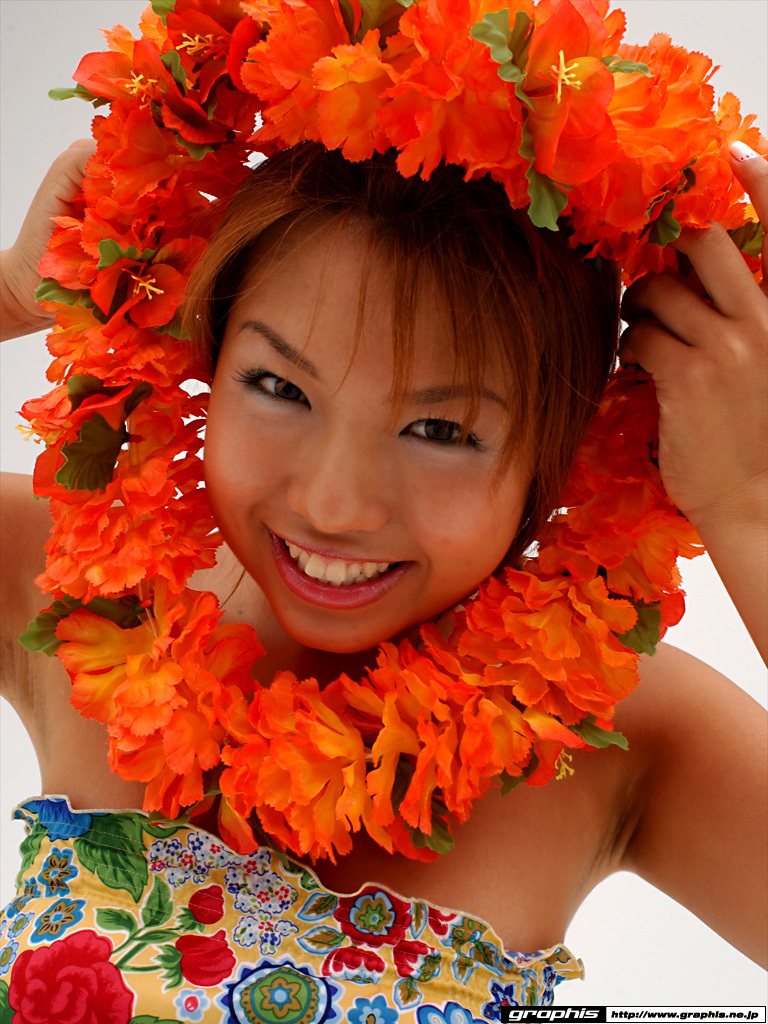 内田さやか  004 Sayaka Uchida[GRAPHIS GALS]