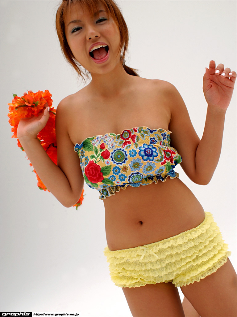 内田さやか  004 Sayaka Uchida[GRAPHIS GALS]