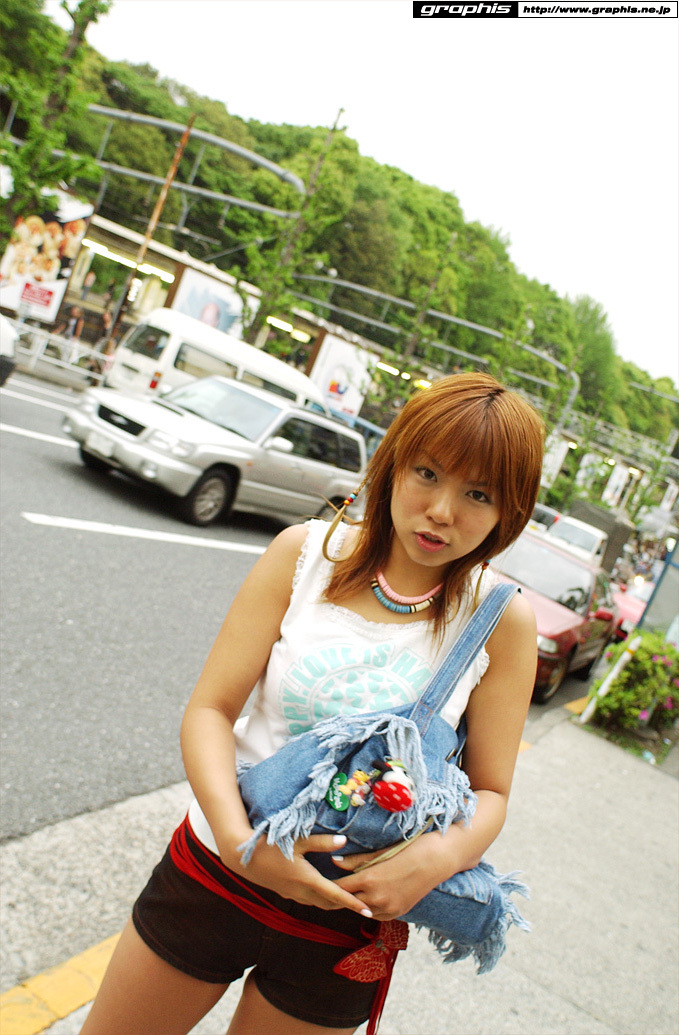 内田さやか  004 Sayaka Uchida[GRAPHIS GALS]