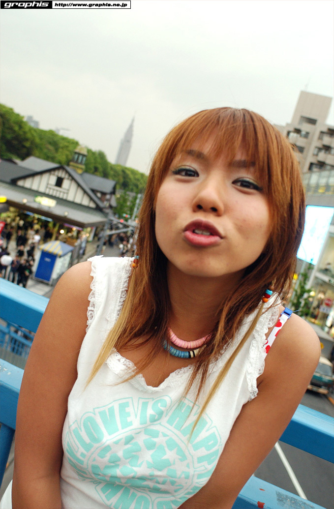 内田さやか  004 Sayaka Uchida[GRAPHIS GALS]