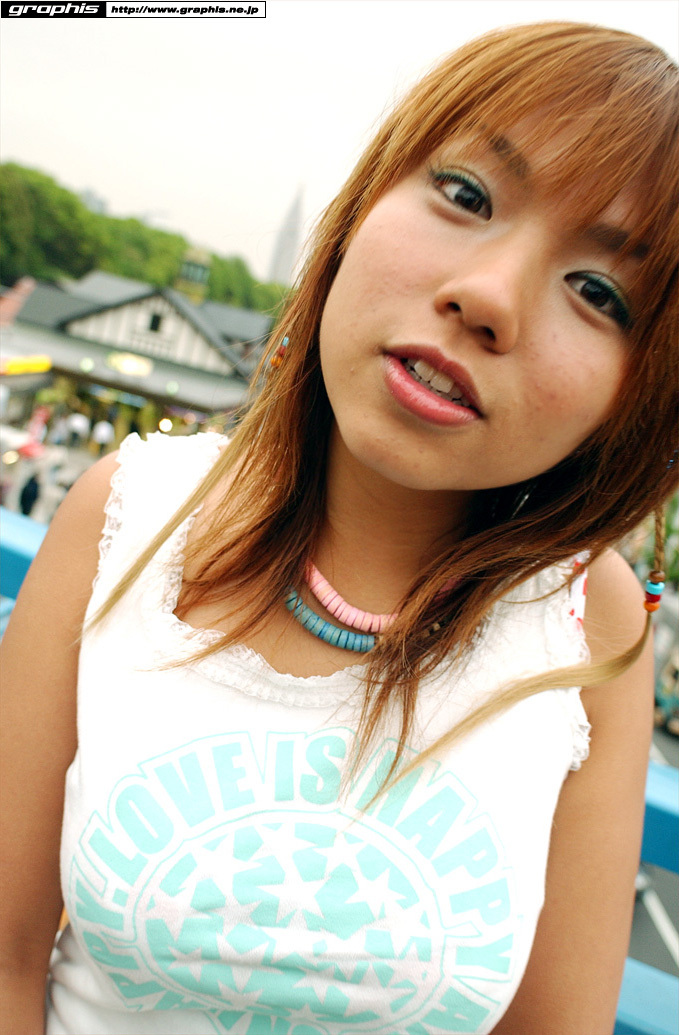 内田さやか  004 Sayaka Uchida[GRAPHIS GALS]