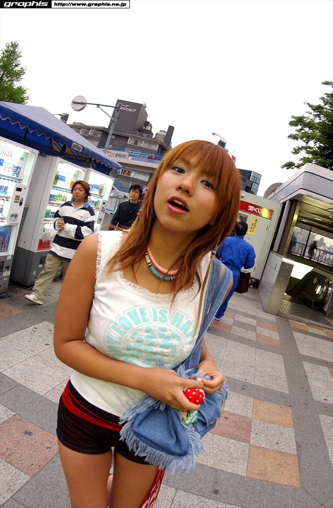 内田さやか  004 Sayaka Uchida[GRAPHIS GALS]