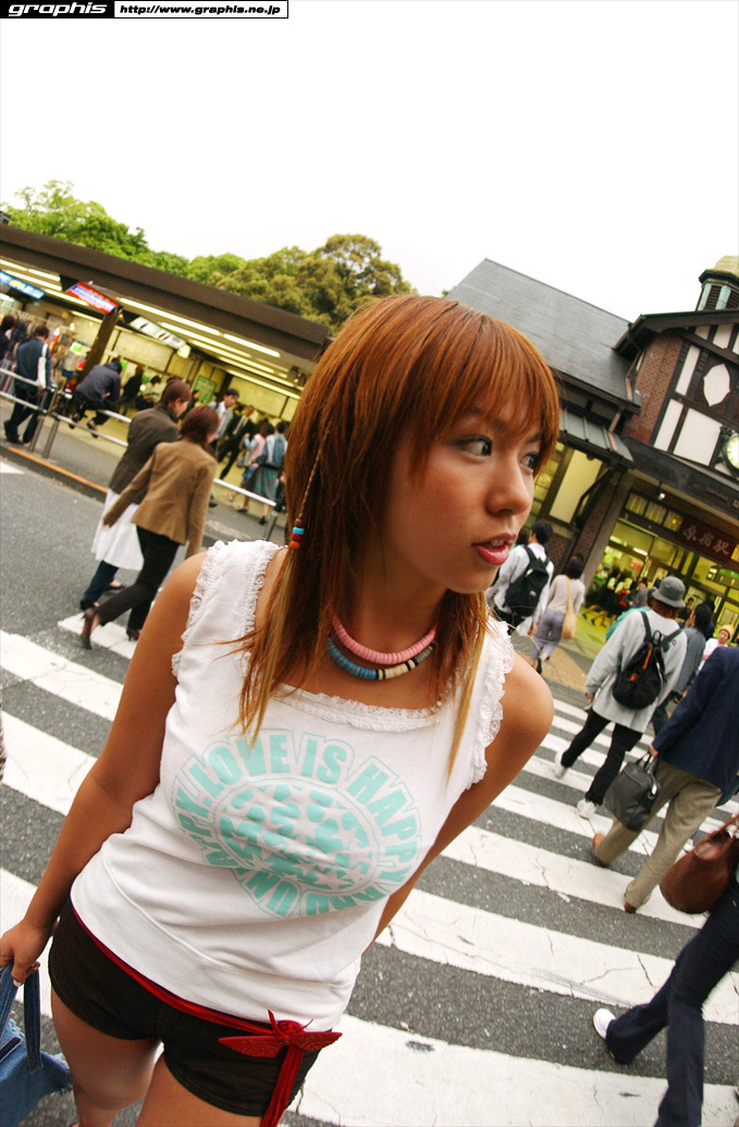 内田さやか  004 Sayaka Uchida[GRAPHIS GALS]