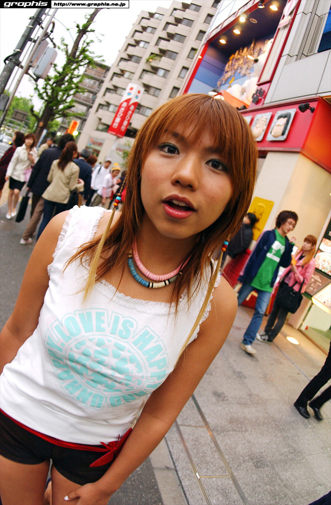 内田さやか  004 Sayaka Uchida[GRAPHIS GALS]