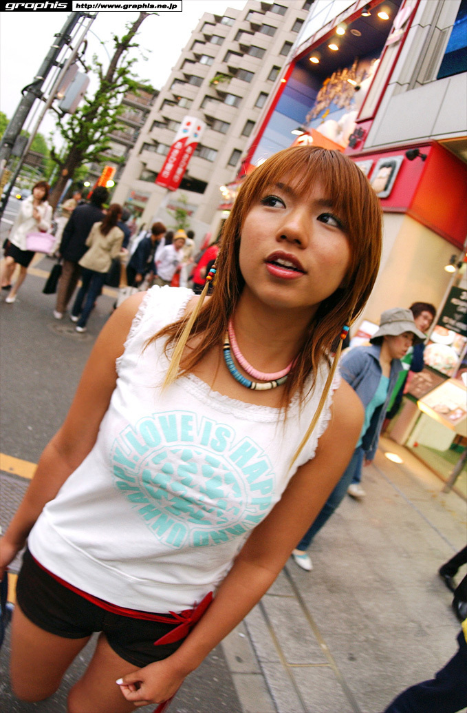 内田さやか  004 Sayaka Uchida[GRAPHIS GALS]