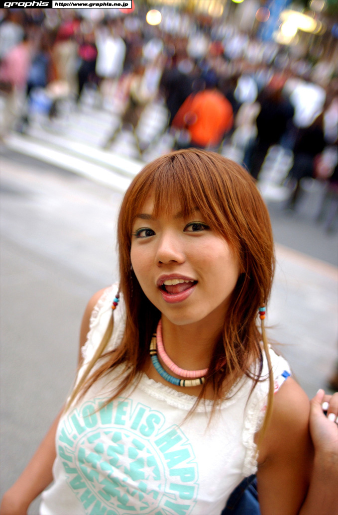 内田さやか  004 Sayaka Uchida[GRAPHIS GALS]