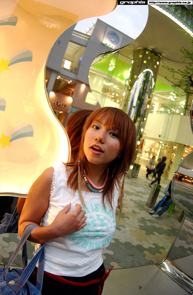 内田さやか  004 Sayaka Uchida[GRAPHIS GALS]