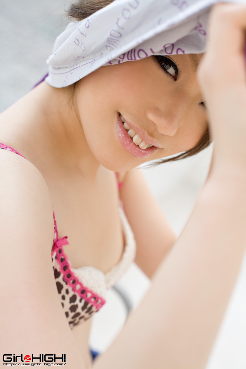 芳本はるか 日本性感美女写真 [Girlz-High] NO.002 Risa Aika