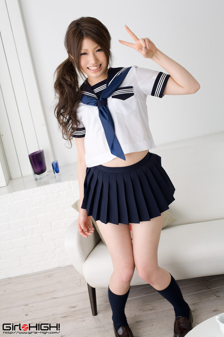 芳本はるか 日本性感美女写真 [Girlz-High] NO.002 Risa Aika