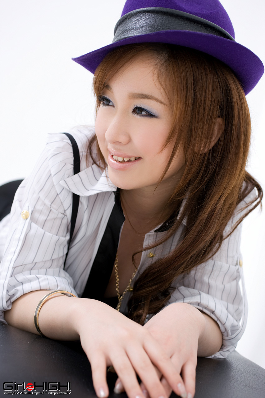 八木沢莉央 日本美女写真 [Girlz-High]NO.004 Rio Yagisawa