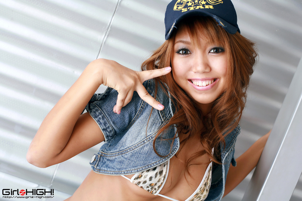 [Girlz-High]NO.016 Ruka 流花 日本MM火爆身材美女套图