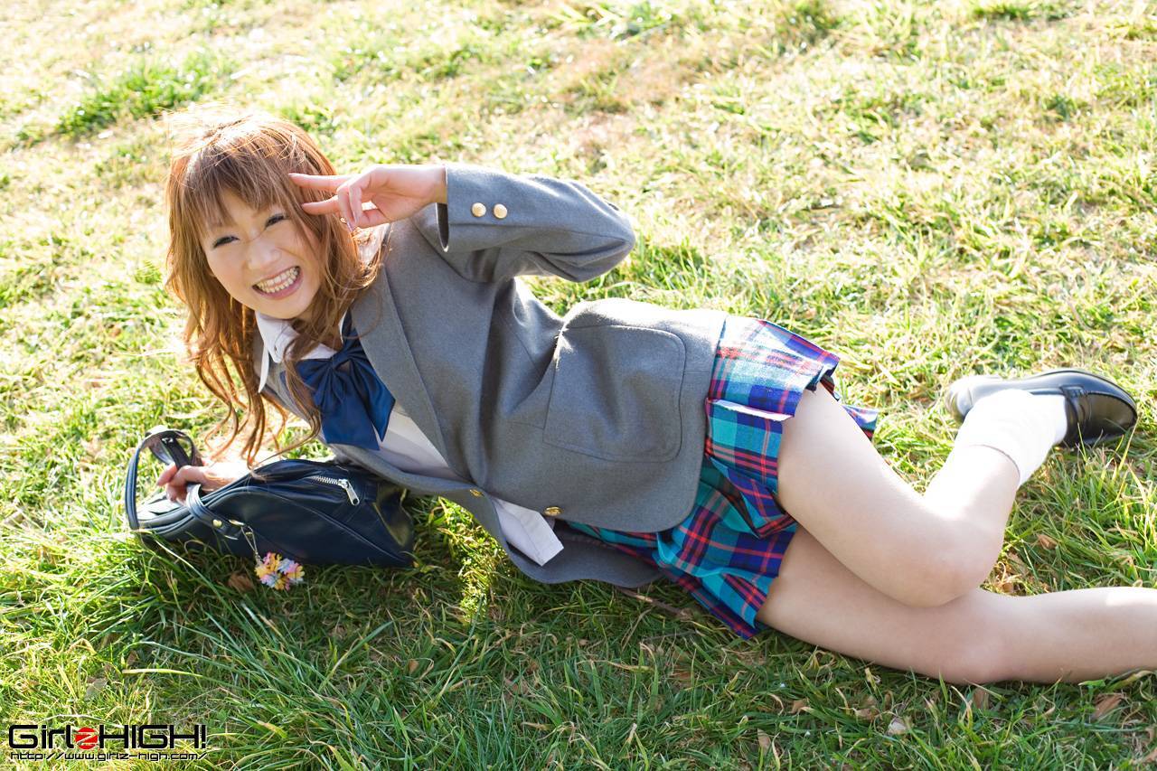 落合麻实 [Girlz-High]NO.017 Mami Ochiai 美女性感图片