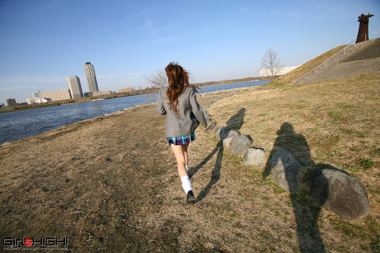 落合麻实 [Girlz-High]NO.017 Mami Ochiai 美女性感图片