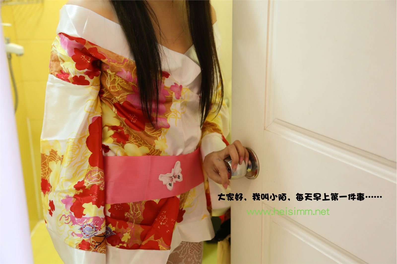 [HEISI写真] 2013.05.14 No.006 白丝和服剧场版