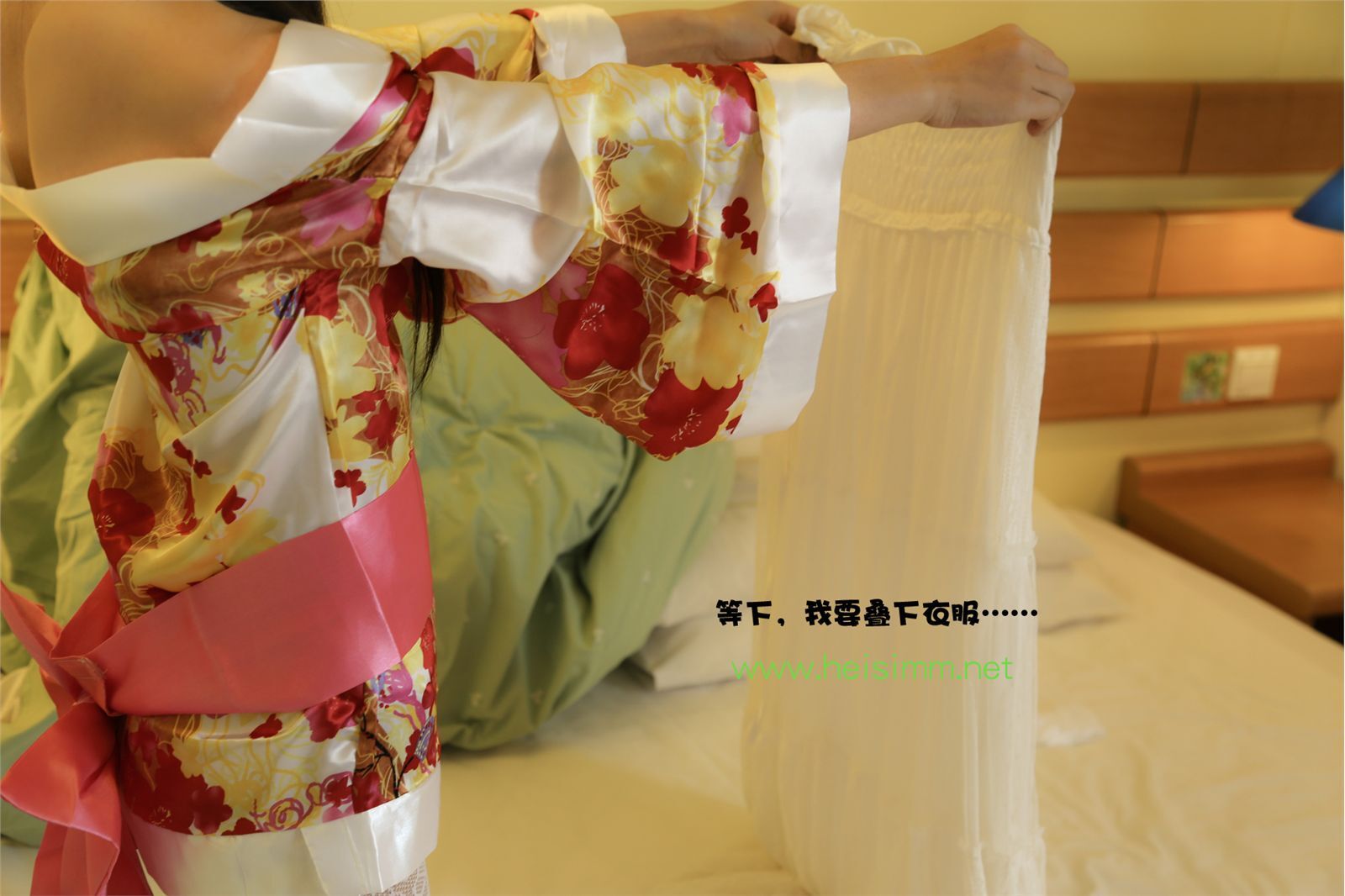 [HEISI写真] 2013.05.14 No.006 白丝和服剧场版