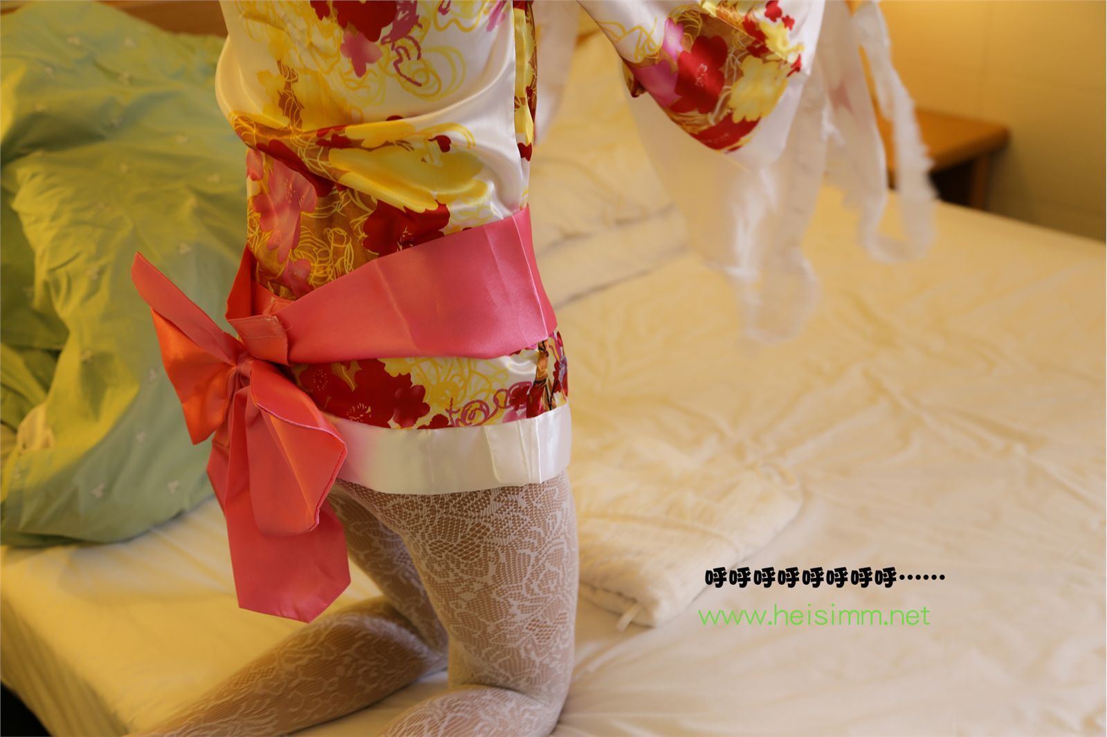 [HEISI写真] 2013.05.14 No.006 白丝和服剧场版