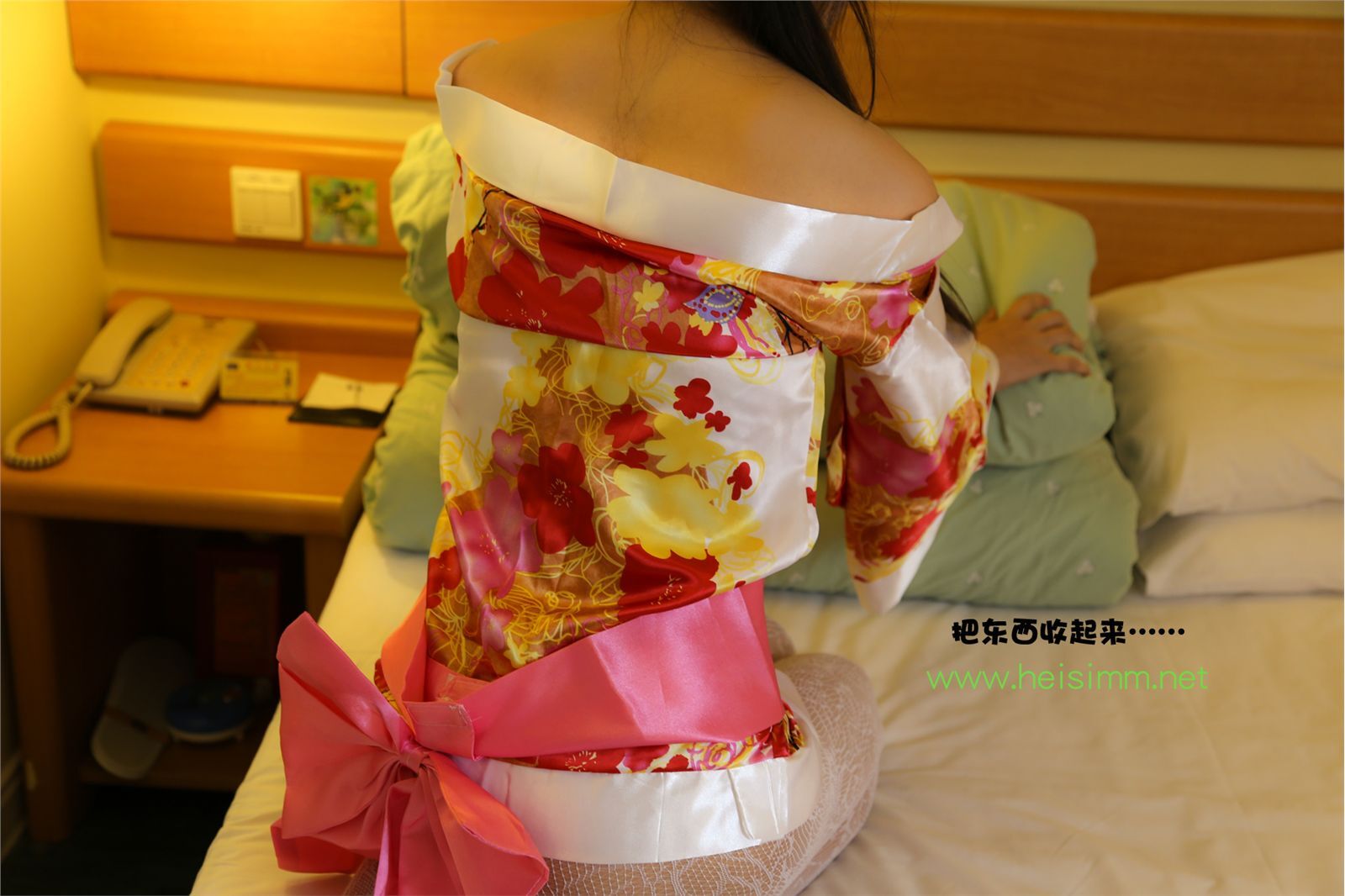 [HEISI写真] 2013.05.14 No.006 白丝和服剧场版
