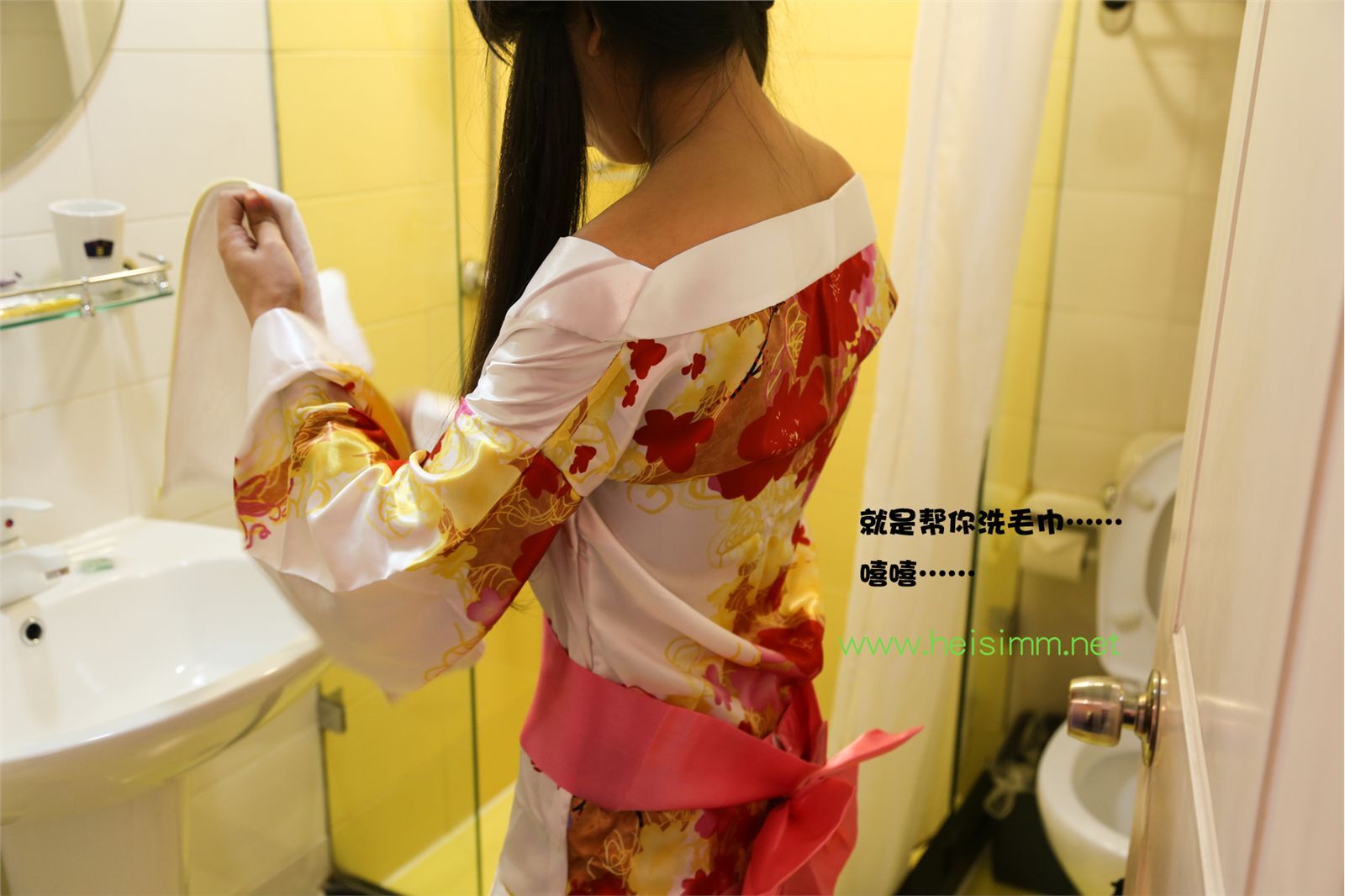 [HEISI写真] 2013.05.14 No.006 白丝和服剧场版