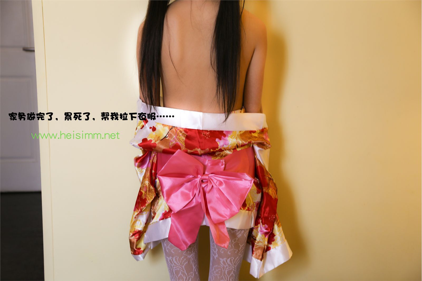 [HEISI写真] 2013.05.14 No.006 白丝和服剧场版