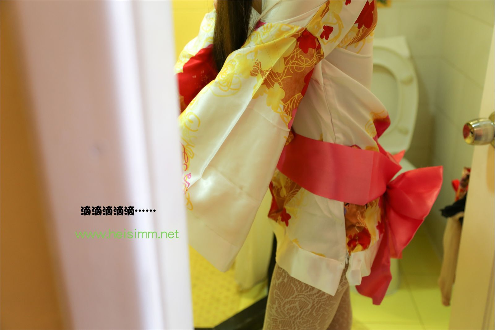 [HEISI写真] 2013.05.14 No.006 白丝和服剧场版