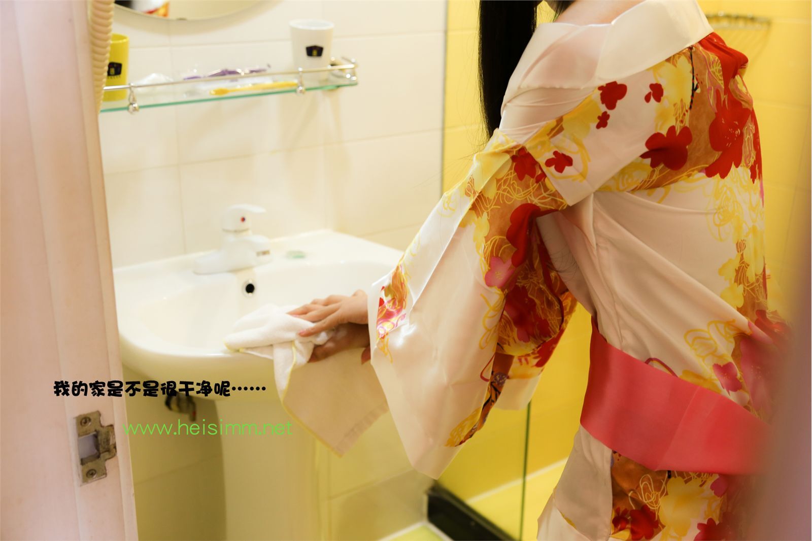 [HEISI写真] 2013.05.14 No.006 白丝和服剧场版