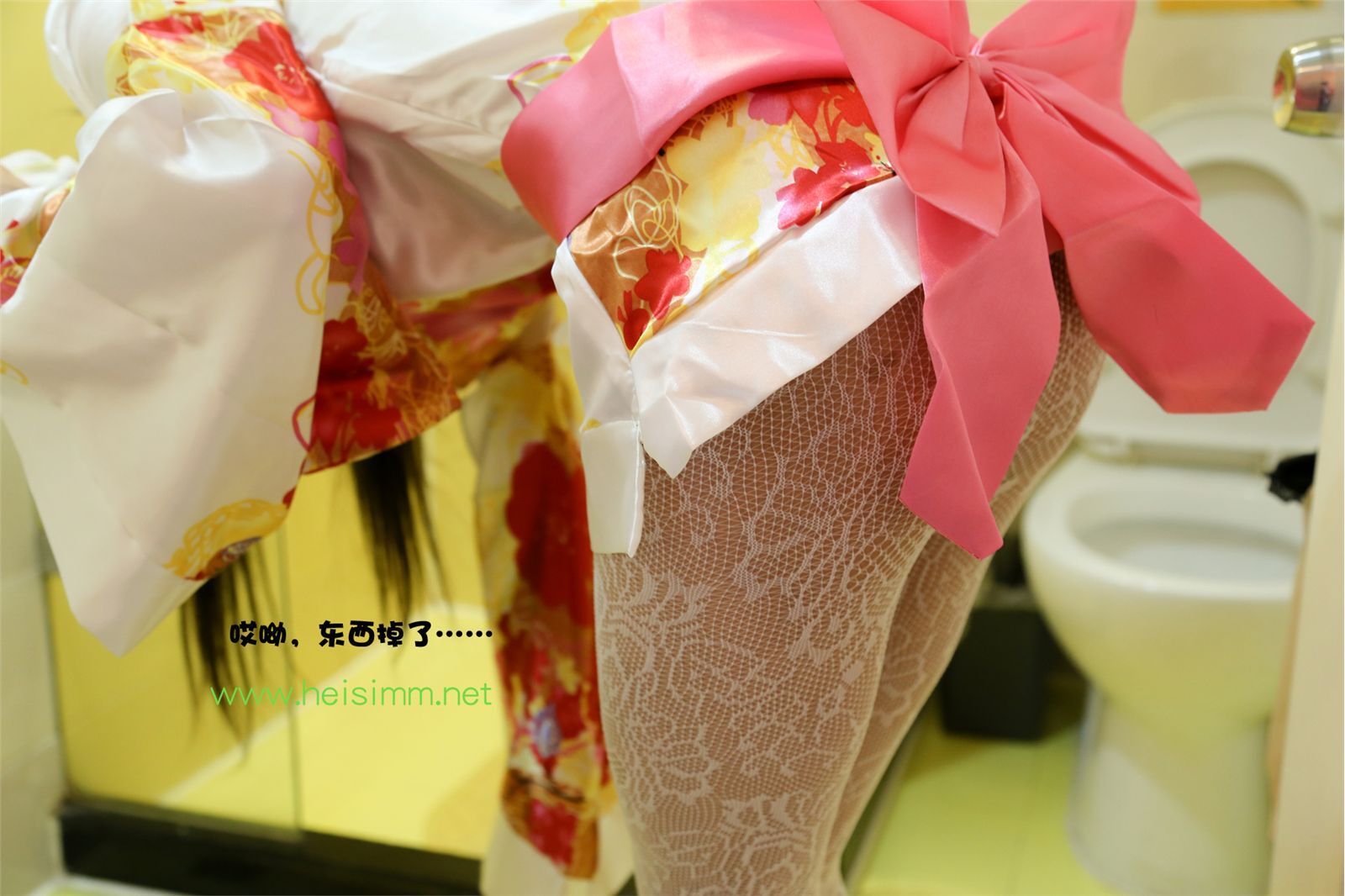 [HEISI写真] 2013.05.14 No.006 白丝和服剧场版