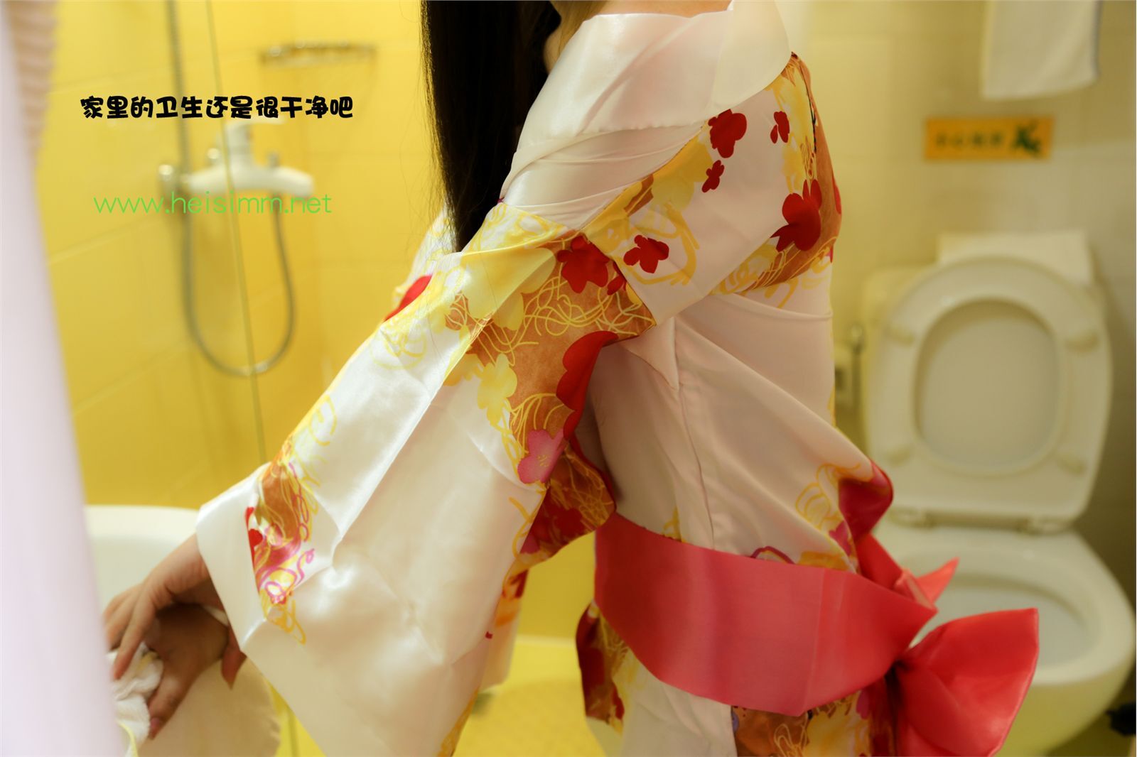 [HEISI写真] 2013.05.14 No.006 白丝和服剧场版