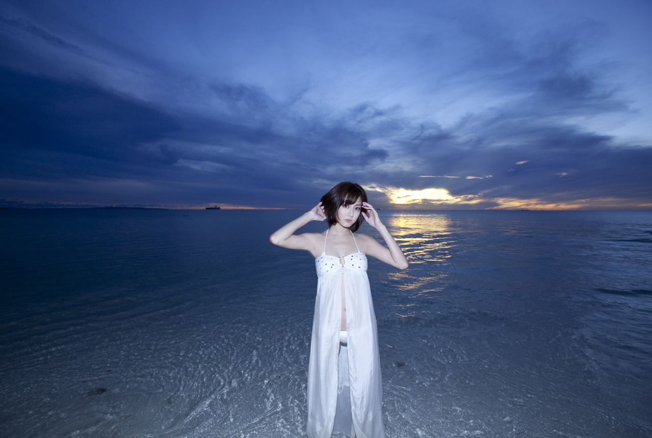 杉本有美 进化论 前篇　市桥直步 Hybrid Girl 日本性感美女