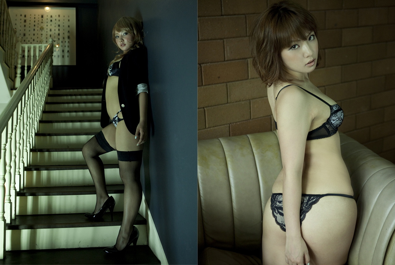 野呂佳代  前編 [image.tv] 201208 性感美女图片