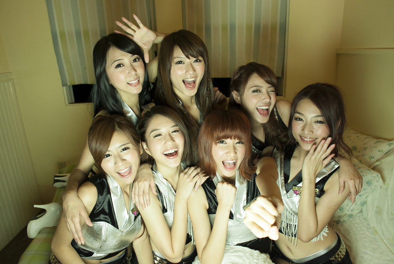 七人七色 日本性感美女[Image.tv]ウェザーガールズ Weather Girls