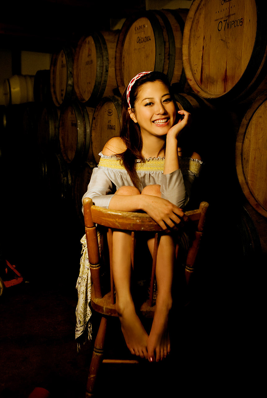 杉本有美 人面桃花 Breezin Image.tv　日本美女套图