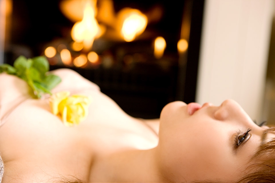 杉本有美 人面桃花 Breezin Image.tv　日本美女套图