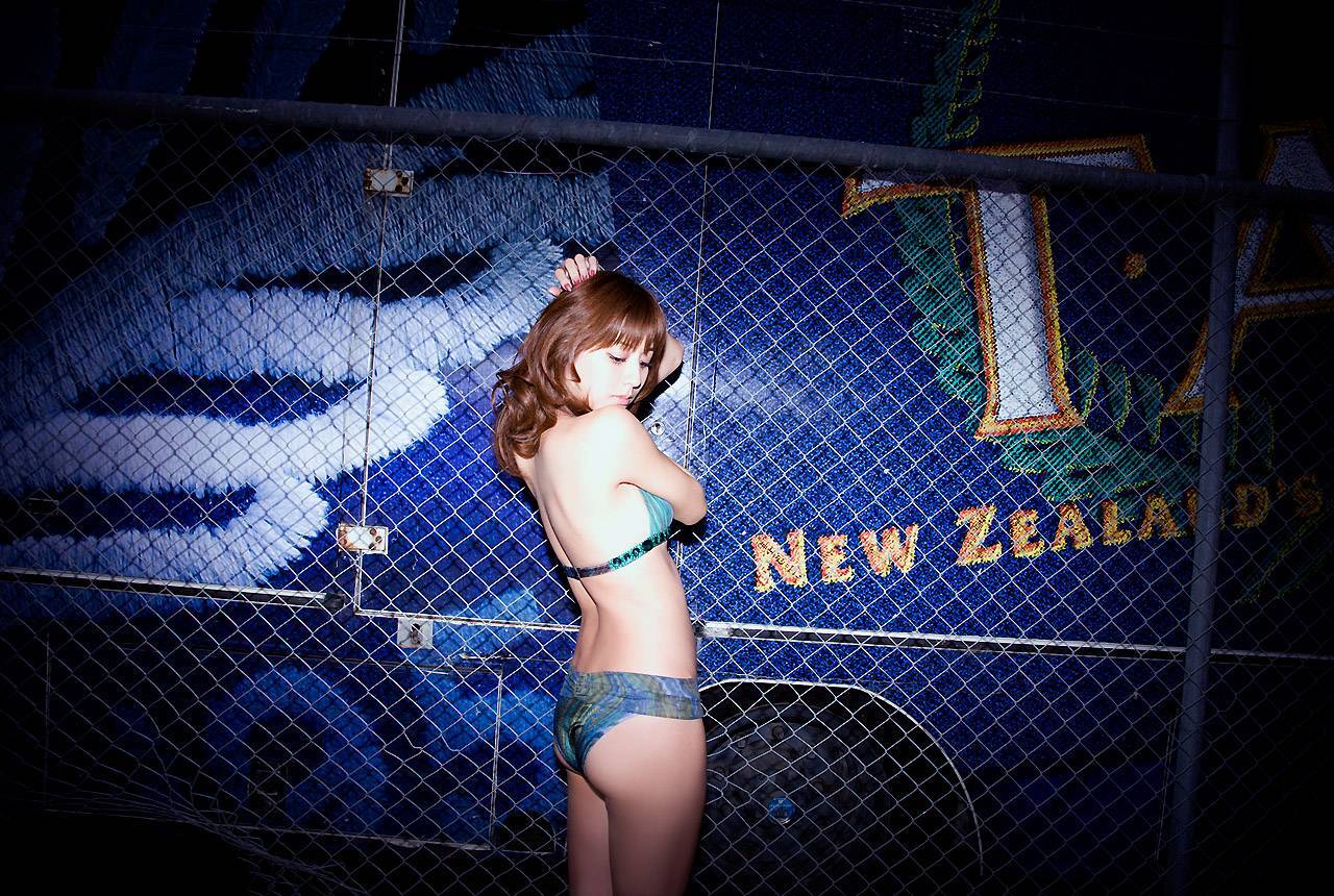 杉本有美 人面桃花 Breezin Image.tv　日本美女套图