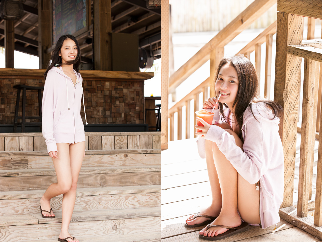 [image.tv] 2013.04 吉本実憂 -【SUNSHINE】日本美女