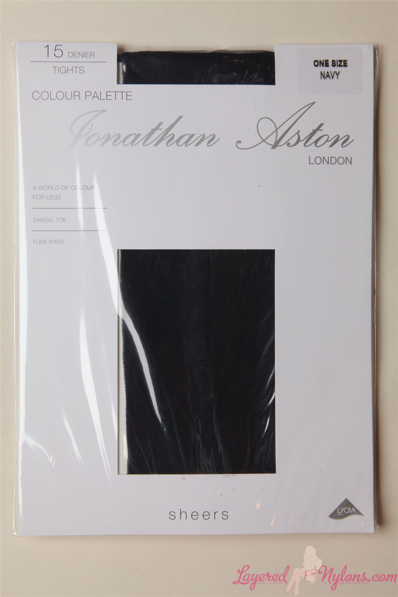 [Layered-Nylons] Jodie Gasson欧美丝袜性感美女图片