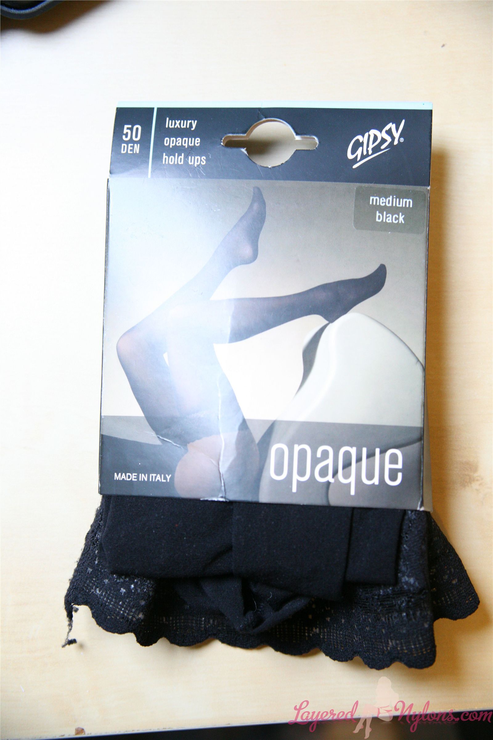 [Layered-Nylons]　Elle-Richie 欧美女性感美女图片