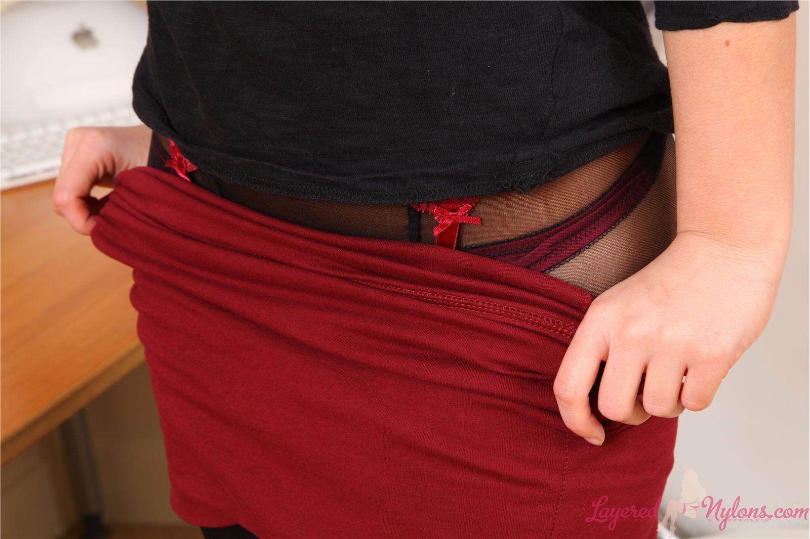 [Layered-Nylons]2011.12.31 Jodie-Gasson　欧美丝袜美女图片