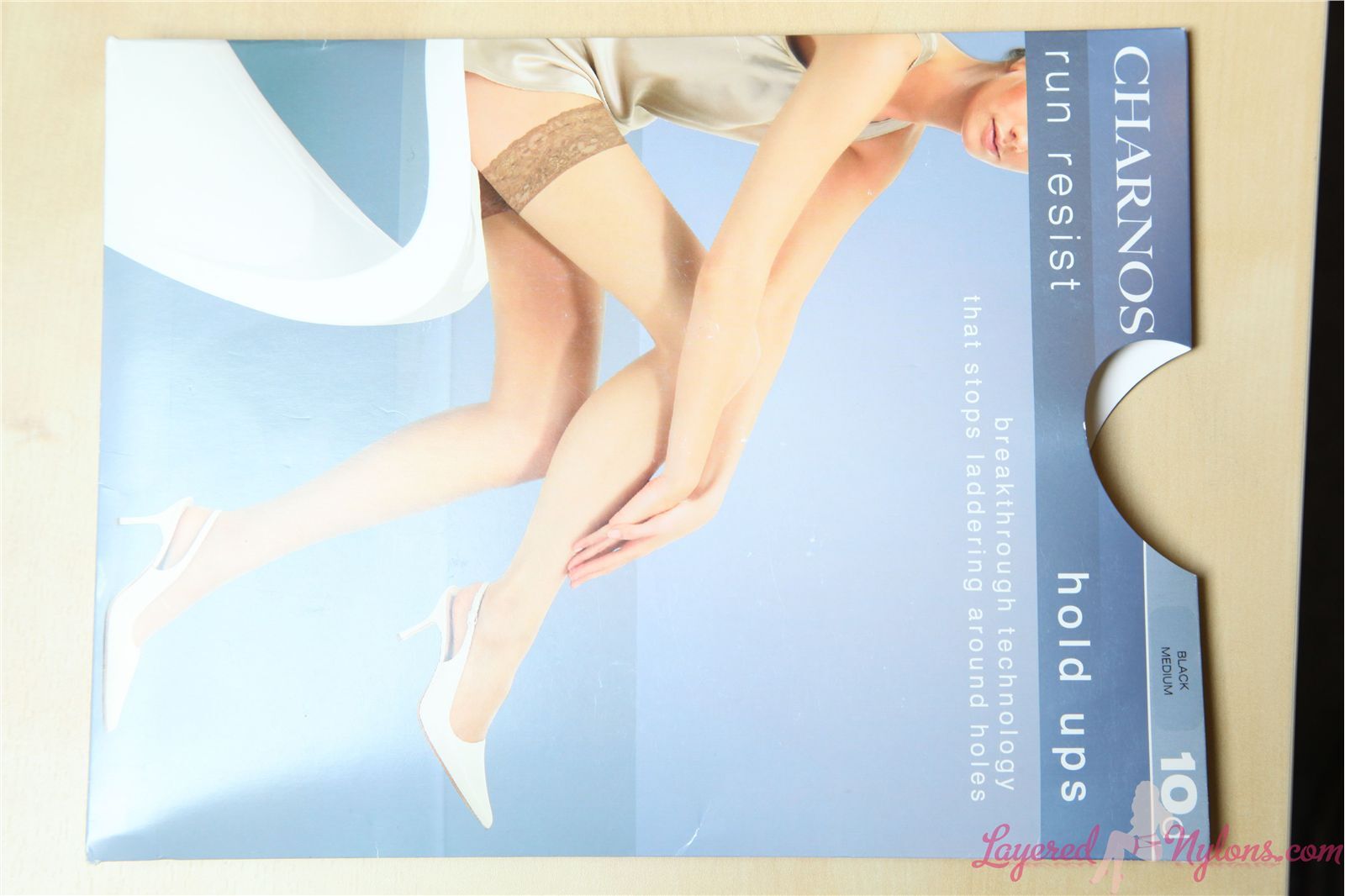 欧美女性感美女图片[Layered-Nylons]Charli-DeLu