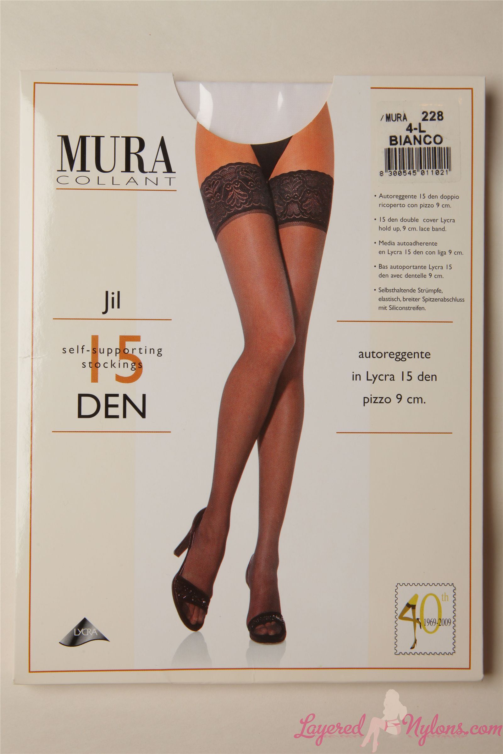 [Layered-Nylons]  Charlotte P 老外丝袜美女诱惑