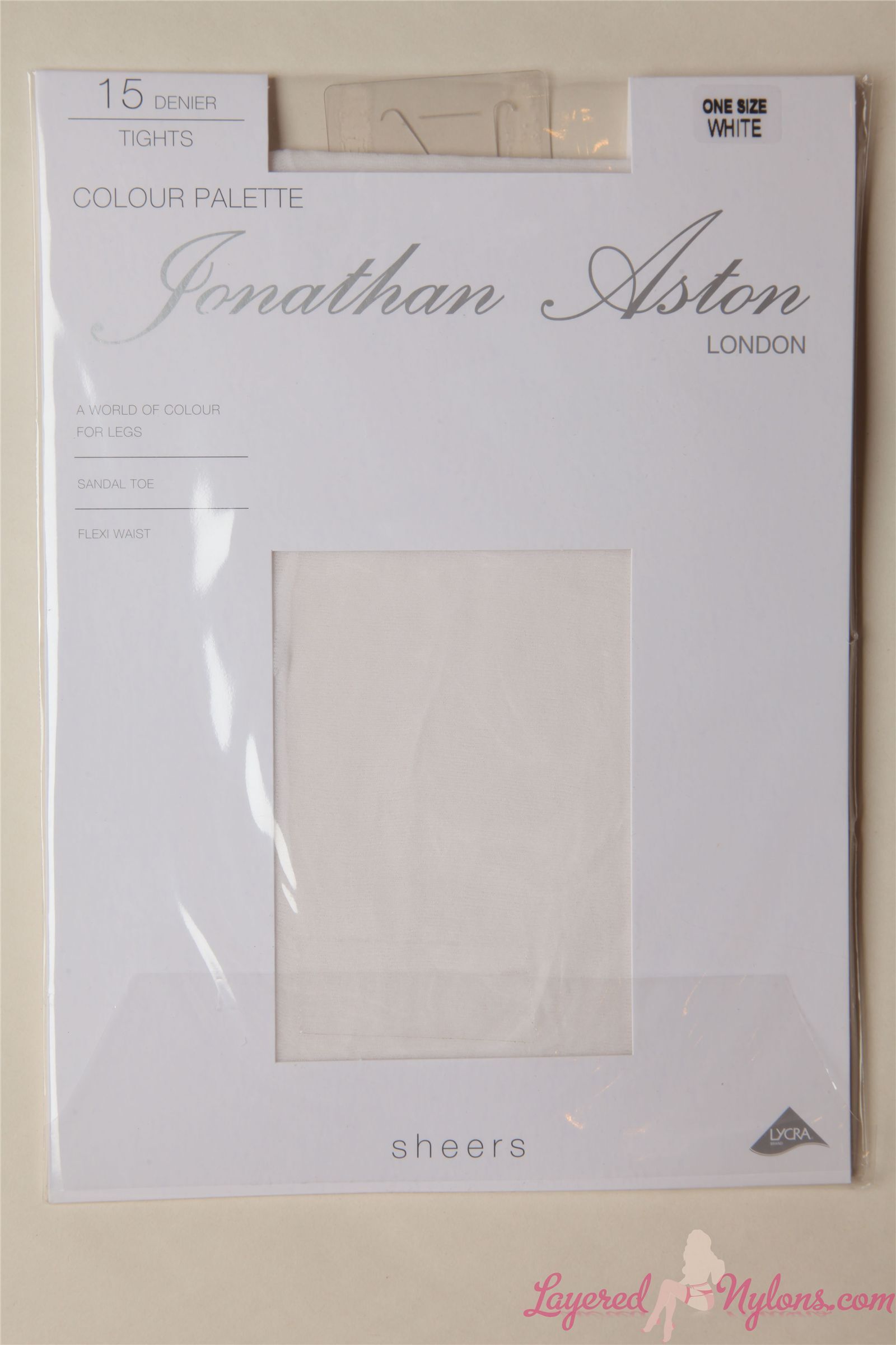 [Layered-Nylons] Daisy Watts 欧美丝袜美女图片