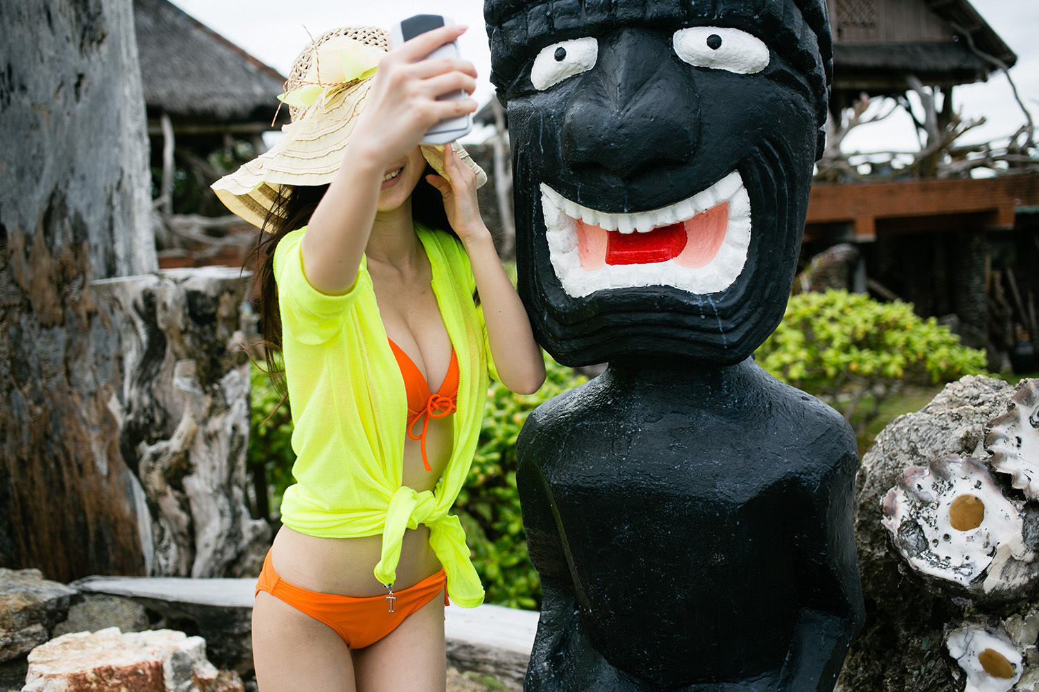 [MYGIRL美媛馆]NO.016-小小白-长滩旅拍