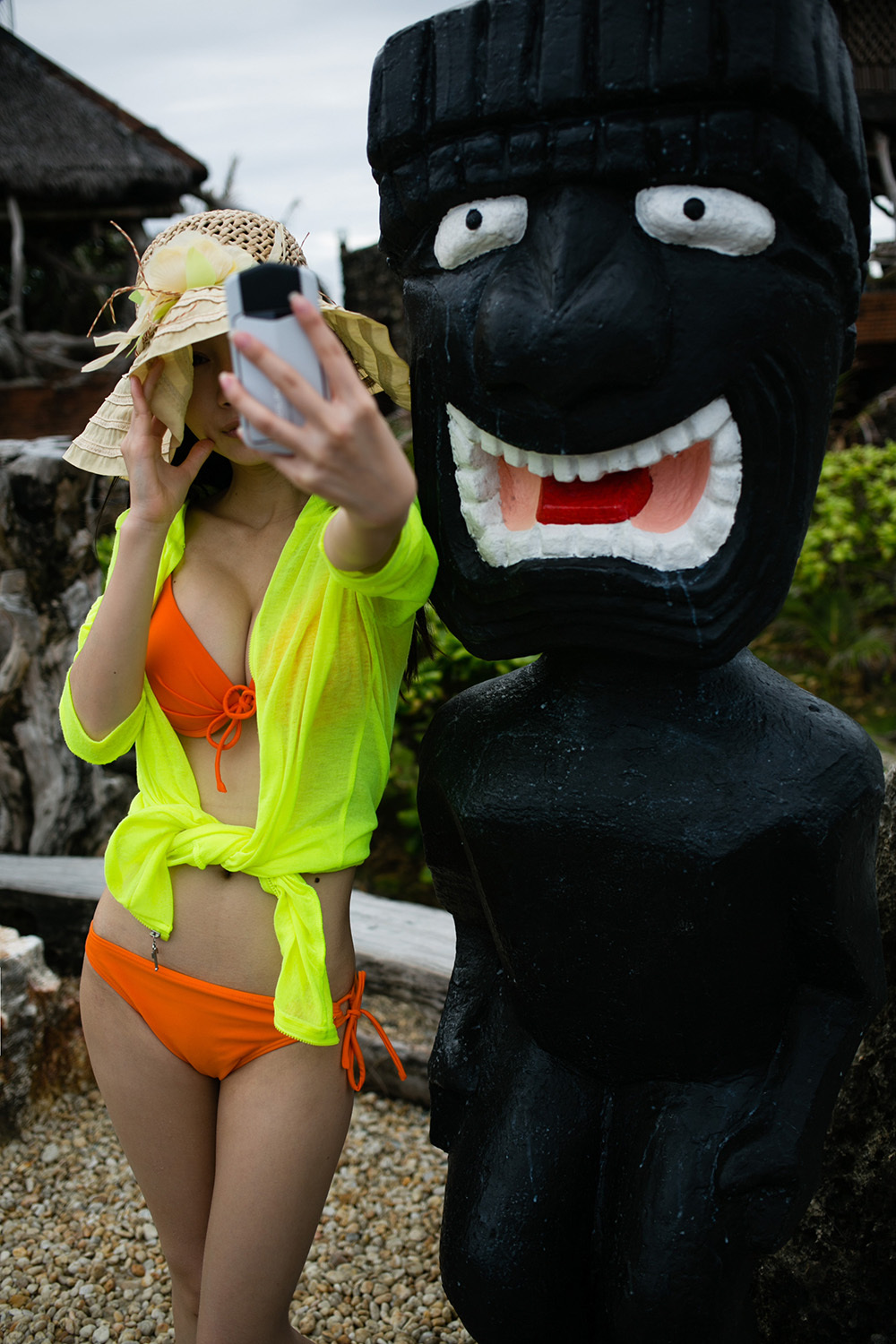 [MYGIRL美媛馆]NO.016-小小白-长滩旅拍