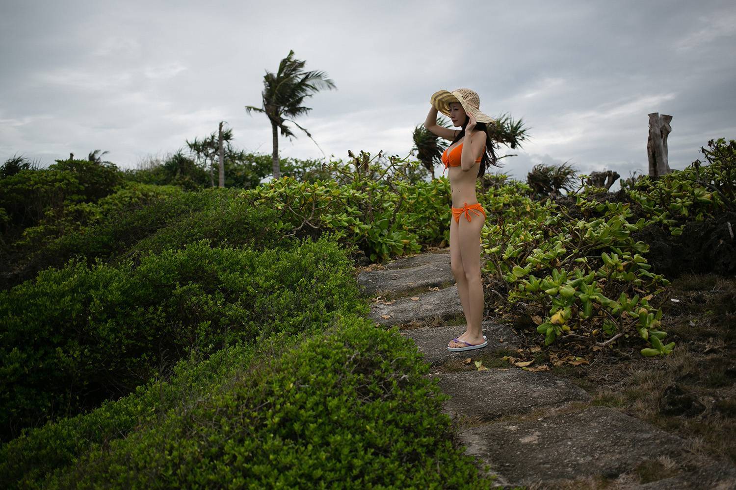 [MYGIRL美媛馆]NO.016-小小白-长滩旅拍