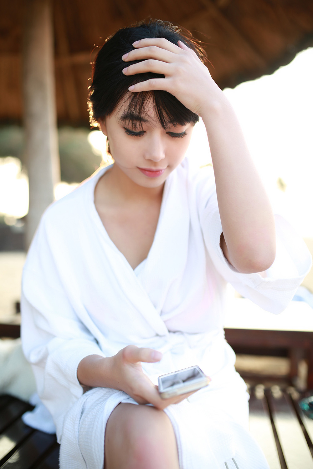 [MYGIRL美媛馆]NO.026-黄可-海南海口