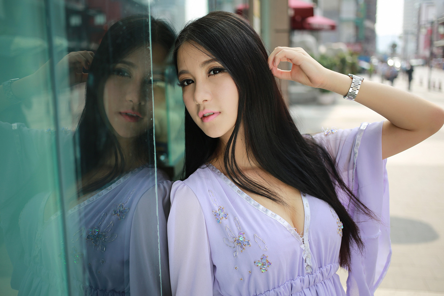 [MYGIRL美媛馆]NO.030-七喜-第二次拍摄