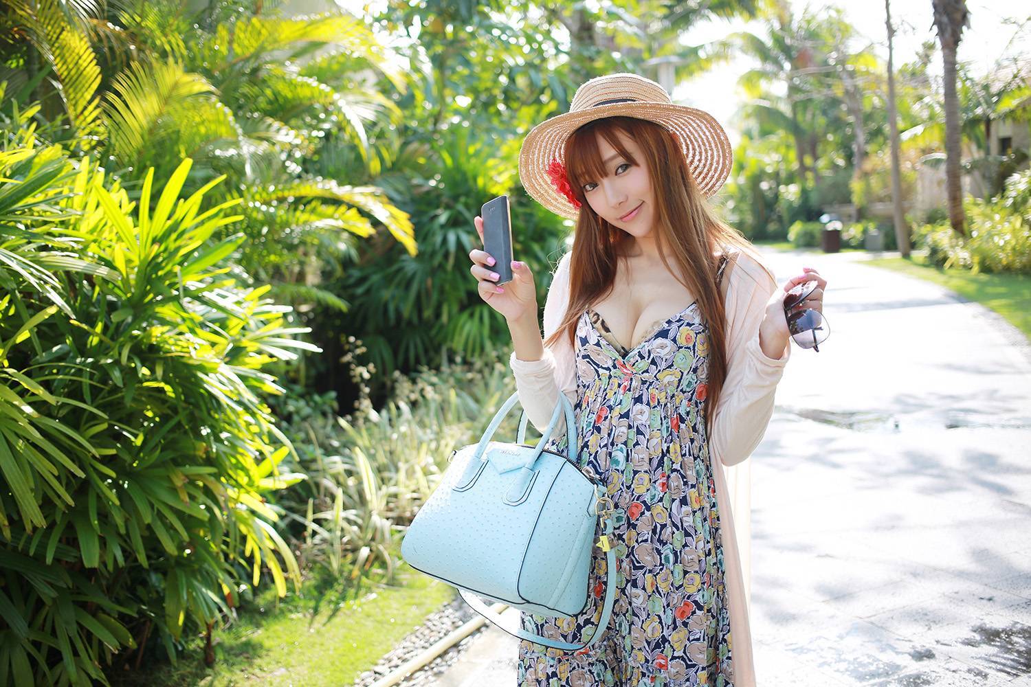 [MYGIRL美媛馆]NO.031-王馨瑶海南三亚拍摄特典预告篇